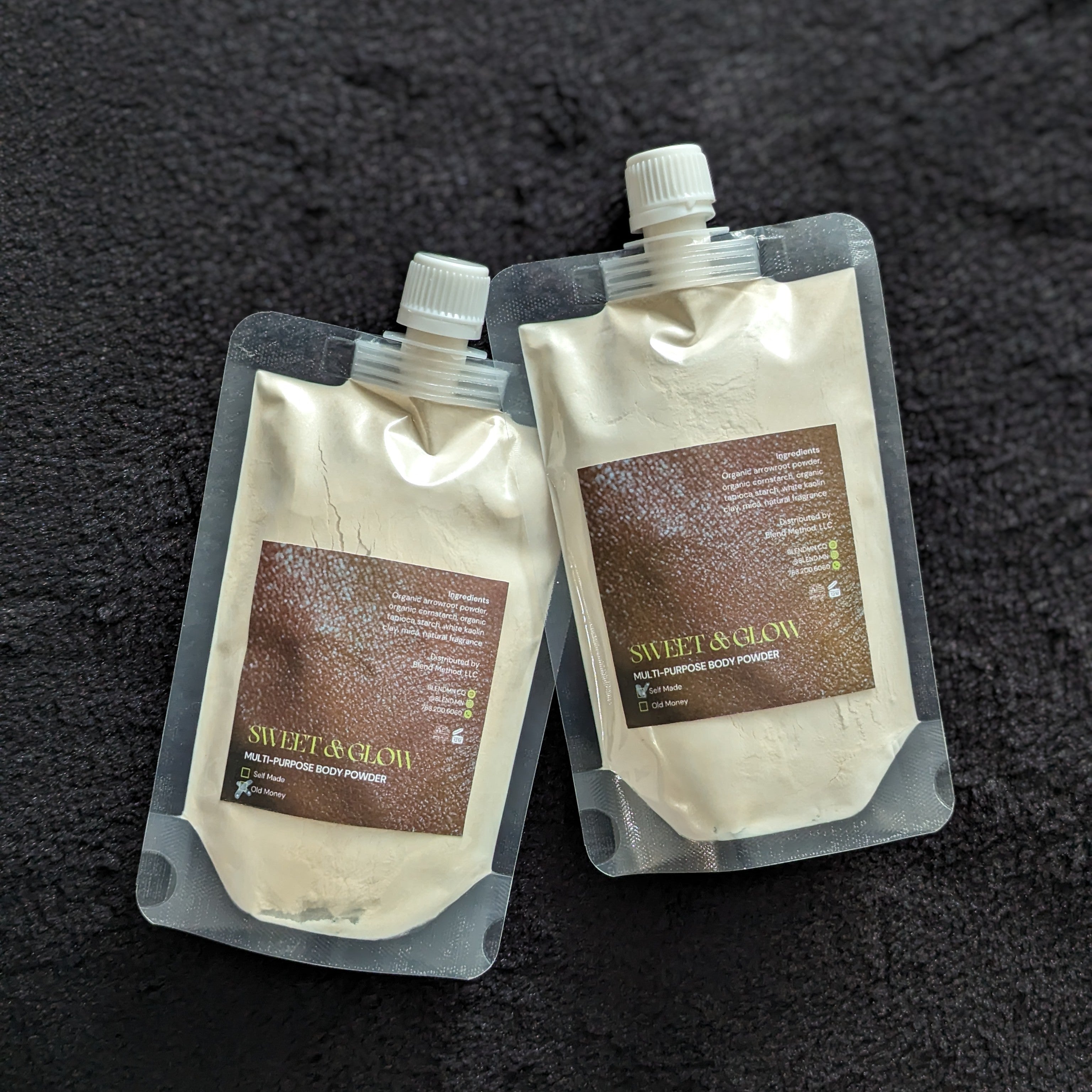 Sweet & Glow Body Powder